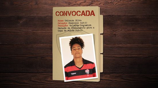 Imagem Jogadora do Vitória é convocada para Seleção Brasileira Sub-20