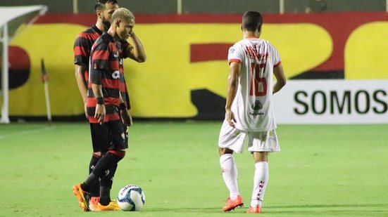 Imagem Vitória recebe o Corumbaense-MS no Barradão, pela Copa do Brasil