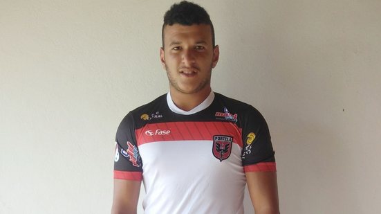 Imagem Jovem goleiro Abílio Barreto é o primeiro reforço do Teixeira de Freitas para 2ª divisão do Baianão 