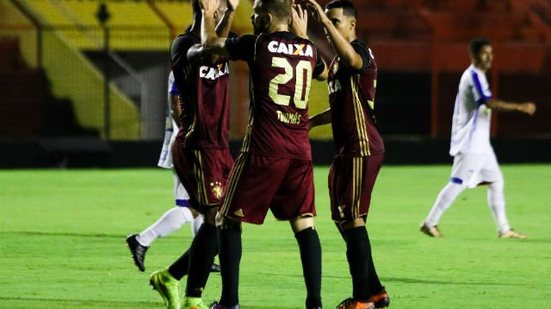 Imagem Deu Zebra! Ferroviário vence nos pênaltis e elimina o Sport da Copa do Brasil