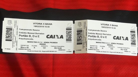 Imagem Promoção! Concorra a dois ingressos para o Ba-Vi deste domingo (18)