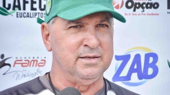 Imagem Técnico do Vitória da Conquista comemora folga de 10 dias na tabela: 'Vamos trabalhar bastante'