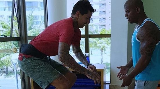 Imagem Trabalhando a parte física, Victor Ramos fala sobre expectativa para acertar com novo clube