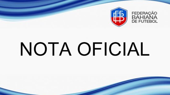 Imagem FBF publica nota sobre fatos ocorridos no Ba-Vi