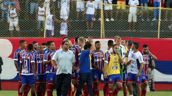 Imagem FBF define resultado do Ba-Vi deste domingo e Tricolor vence por 3 a 0