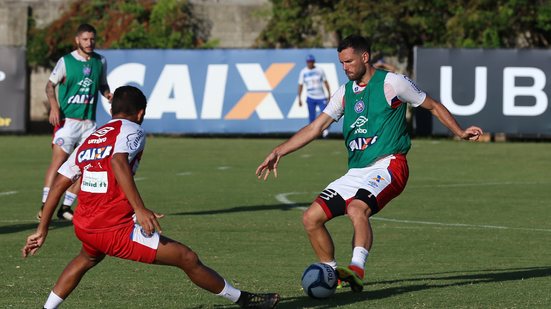 Imagem Bahia está definido para duelo com o Náutico
