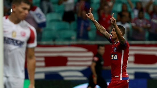 Imagem Vinicius comemora fase e crava: "a dancinha já virou minha marca"