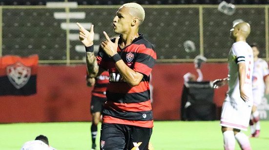 Imagem CBF define datas e horários dos confrontos entre Vitória e Bragantino pela Copa do Brasil