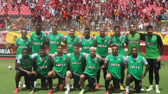 Imagem Com retornos, Vitória é relacionado para duelo contra Jequié