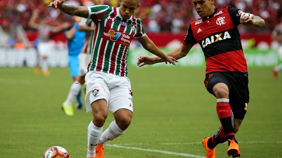Imagem Carioca: Fluminense goleia o Flamengo na Arena Pantanal