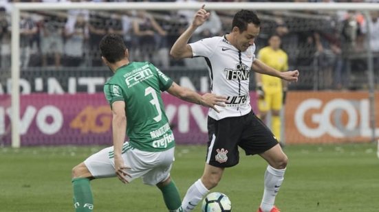 Imagem Corinthians vence Palmeiras e encerra invencibilidade do rival