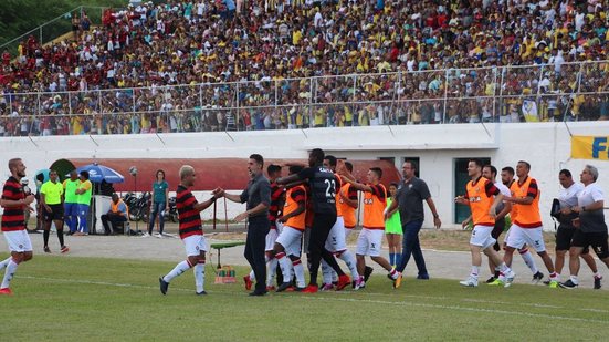 Imagem Vitória goleia o Jequié e reassume a liderança do Baianão