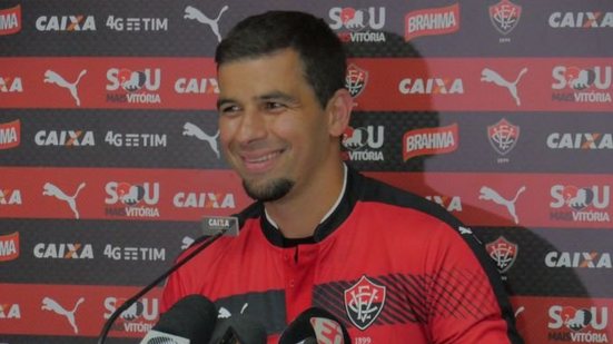 Imagem André Lima fala sobre gol marcado e explica chance perdida na pequena área