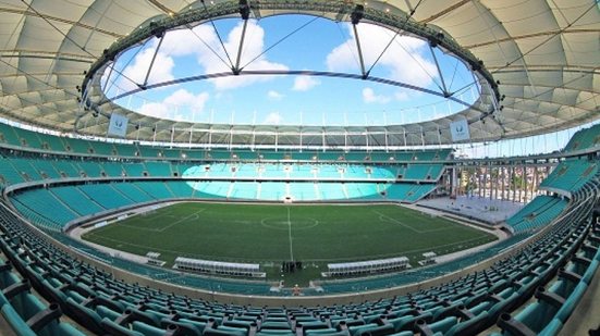 Imagem Cartão Vermelho: PF deflagra operação contra irregularidades na Arena Fonte Nova