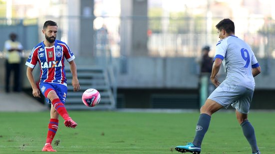 Imagem Atacante do Atlântico lamenta derrota no fim para o Bahia