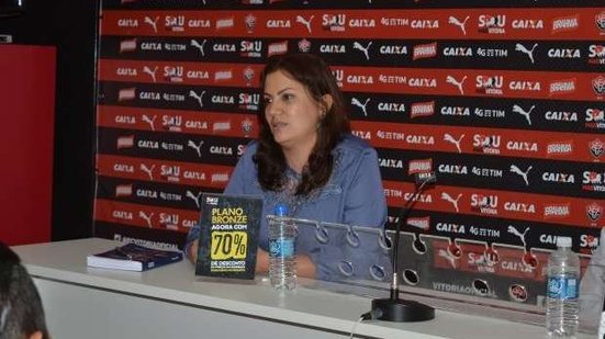 Imagem Vitória traz advogada Patrícia Saleão para conduzir defesa em julgamento