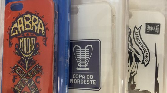 Imagem Copa do Nordeste irá comercializar produtos licenciados inspirados na competição