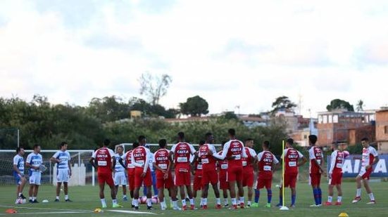 Imagem Bahia se reapresenta e inicia preparação para duelo com a Juazeirense