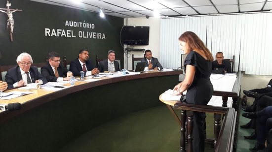 Imagem Patrícia Saleão pede absolvição do Vitória