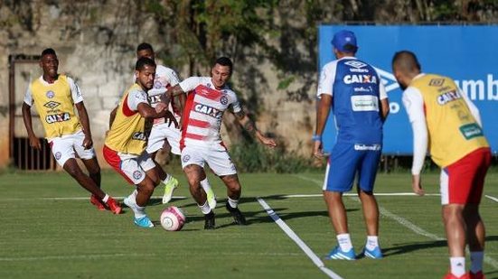 Imagem Bahia segue preparação para enfrentar a Juazeirense