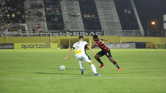 Imagem Vitória faz apresentação ruim e perde para o Bragantino pela Copa do Brasil