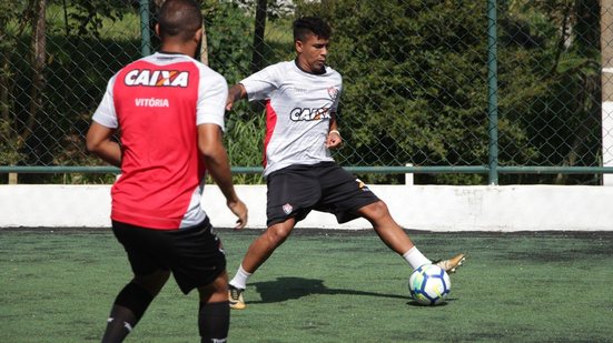 Imagem Após derrota, titulares do Vitória descansam e reservas treinam em Atibaia-SP