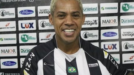 Imagem Veterano Marcelinho Paraíba, do Treze-PB, é internado com suspeita de AVC