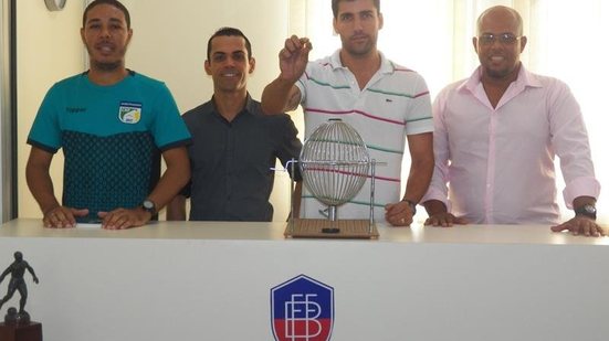 Imagem Confira a escala de arbitragem dos demais jogos da 8ª rodada do Baianão