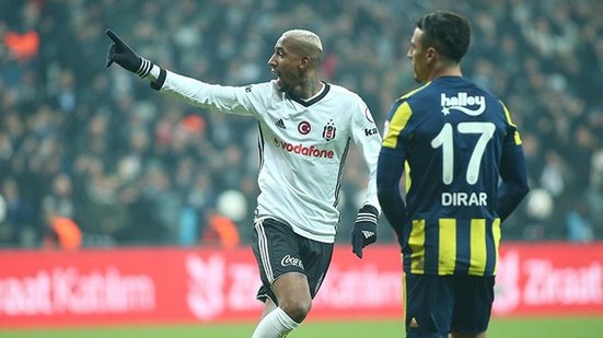 Imagem Abre o olho, Tite! Talisca brilha novamente, mas Besiktas fica no empate diante do Fenerbahçe 