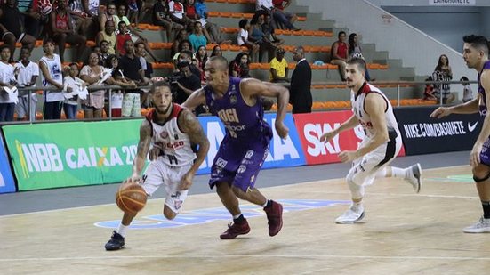 Imagem Buscando uma sequência positiva, Universo/Vitória visita o Caxias do Sul no NBB