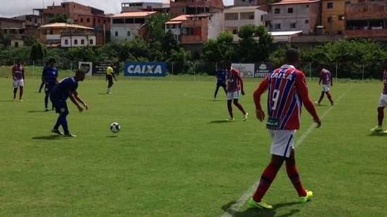 Imagem Campeonato Baiano Sub-20: Bahia estreia contra o Atlântico