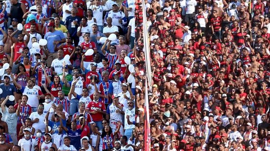 Imagem Baianão é apenas o 6º em média de público dos principais estaduais; Confira o Ranking completo