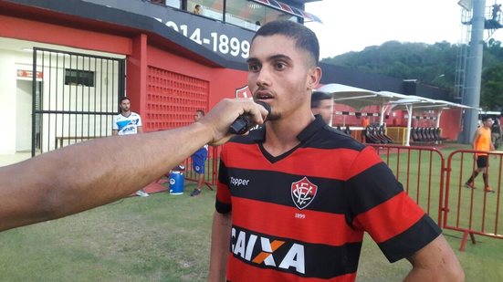 Imagem Luan fala sobre primeiro jogo como profissional: 'Foi uma estreia que sempre sonhei'