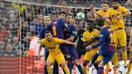 Imagem Vídeo: Messi marca gol de número 600 e Barcelona fica perto do título espanhol