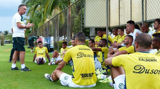 Imagem Ex-Bahia espera Caldense 'jogando a vida' nas últimas partidas do Mineiro visando classificação 