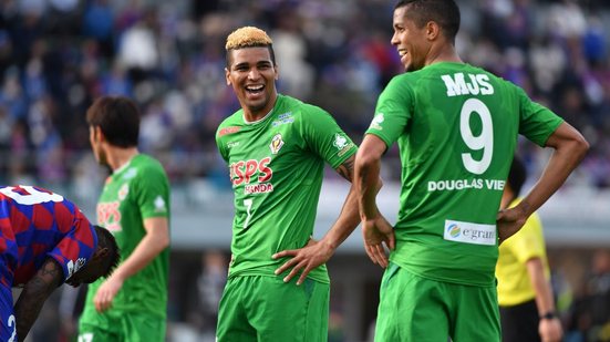 Imagem Em bom momento no Verdy Tokyo, ex-Vitória fala sobre expectativa para sequência da temporada