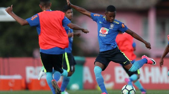 Imagem Lateral do Vitória é convocado para Seleção Sub-17