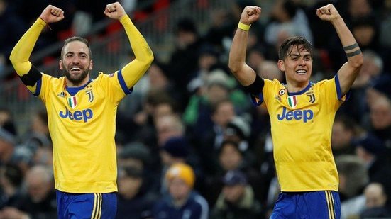 Imagem De virada, Juventus elimina o Tottenham e vai as quartas da Liga
