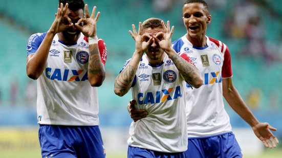 Imagem Bahia goleia o Jequié e garante 2ª colocação