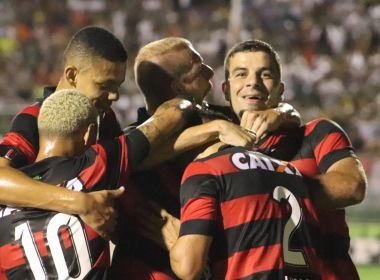 Imagem Vitória vence o Fluminense e garante primeira colocação do Baianão