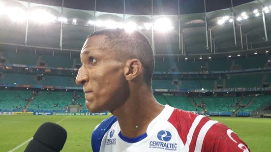 Imagem Rodrigo Becão comemora gol e fala sobre oportunidade de começar entre os titulares