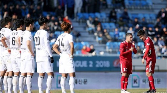 Imagem Ex-Bahia foca em sequência na Coreia do Sul e foca em acesso com clube asiático