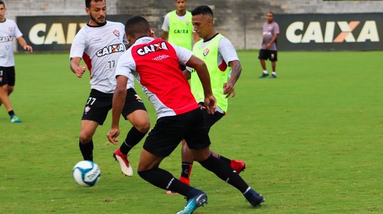 Imagem Virou a chave: Vitória foca na Copa do Nordeste e treina de olho no ABC