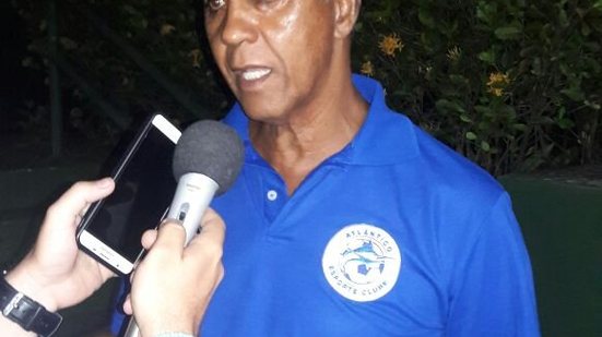 Imagem Presidente lamenta rebaixamento do Atlântico e agradece apoios
