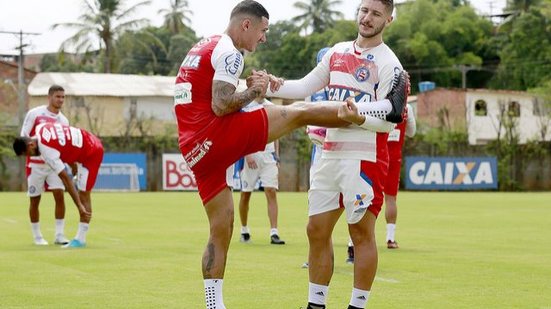 Imagem Bahia finaliza preparação e time está pronto para encarar o Náutico
