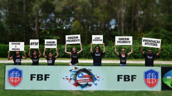 Imagem Advogado Ademir Ismerim inicia campanha para presidência da FBF