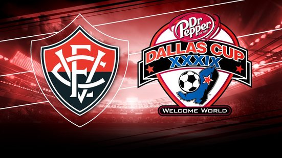 Imagem Vitória conhece adversários da 1ª fase da Dallas Cup