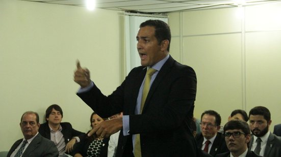 Imagem Advogado do Bahia pede absolvições e reduções de penas de atletas