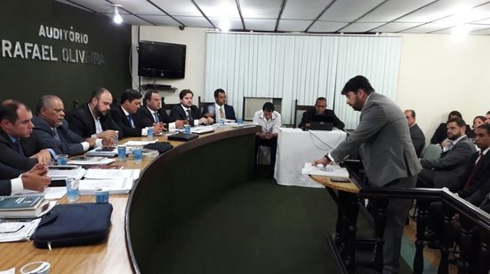 Imagem Rhayner, Yago, Edson, Becão e Vinicius têm penas mantidas