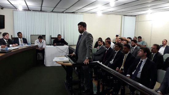 Imagem Advogado do Bahia elogia auditores e diz que clube está satisfeito com Julgamento